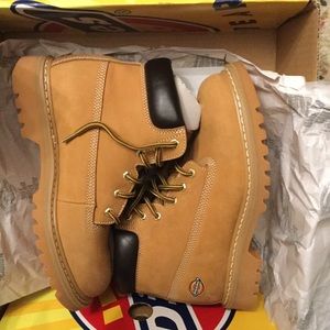 Dickies Suede Work Boots 7M/Men 8M/Women EUR 40